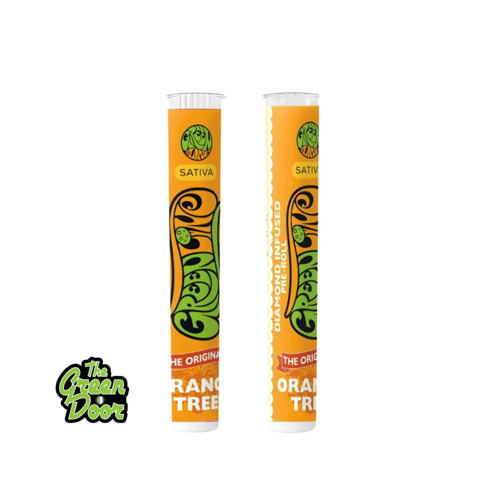 Greenline -  GREENLINE - Orange Tree - Infused Pre Roll - 1g Main Image