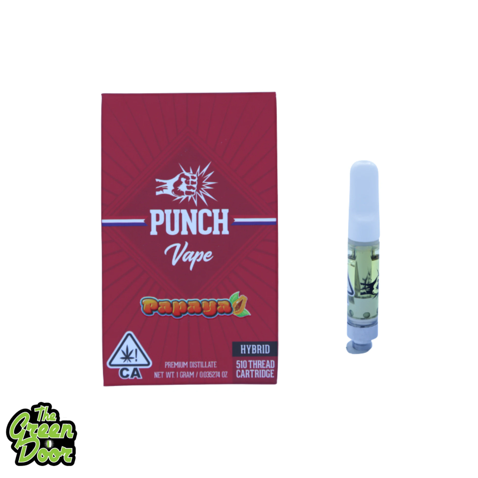 Punch - PUNCH - Papaya - Cart - 1g Main Image