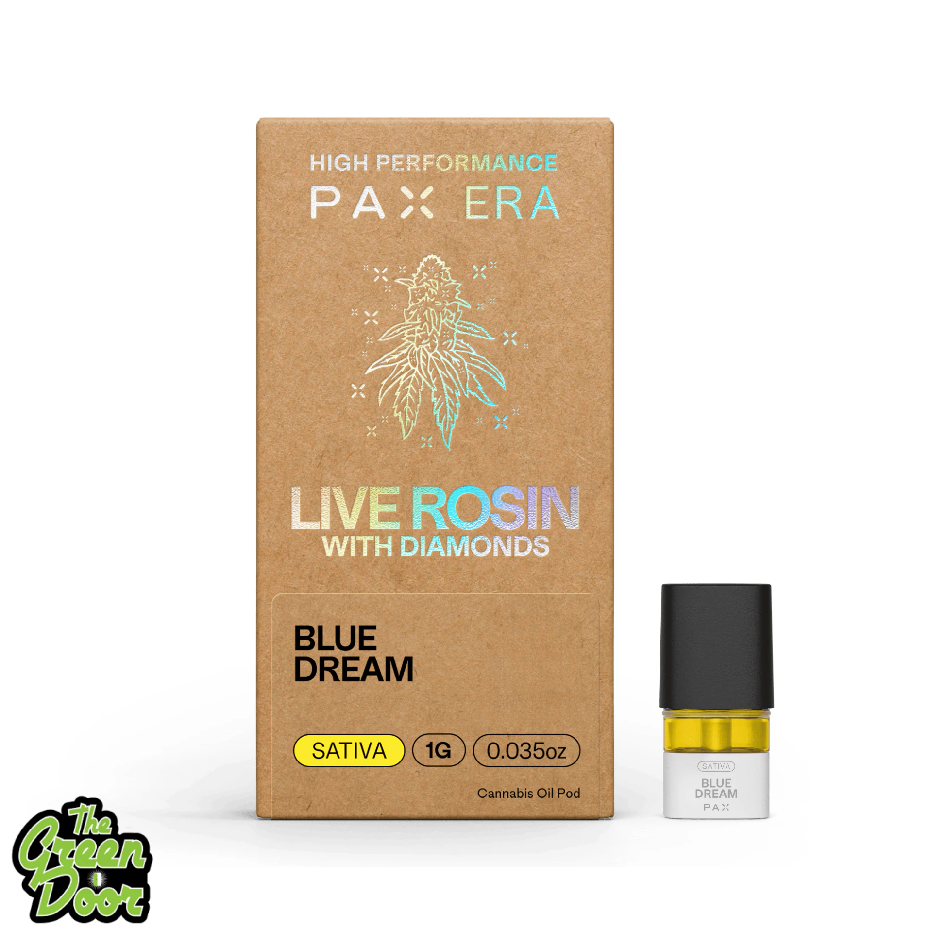 PAX - PAX Live Rosin - Blue Dream Sycamore - POD - 1g Main Image
