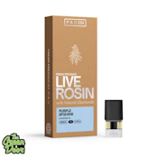 PAX Live Rosin - Purple Afghani - POD - 1g