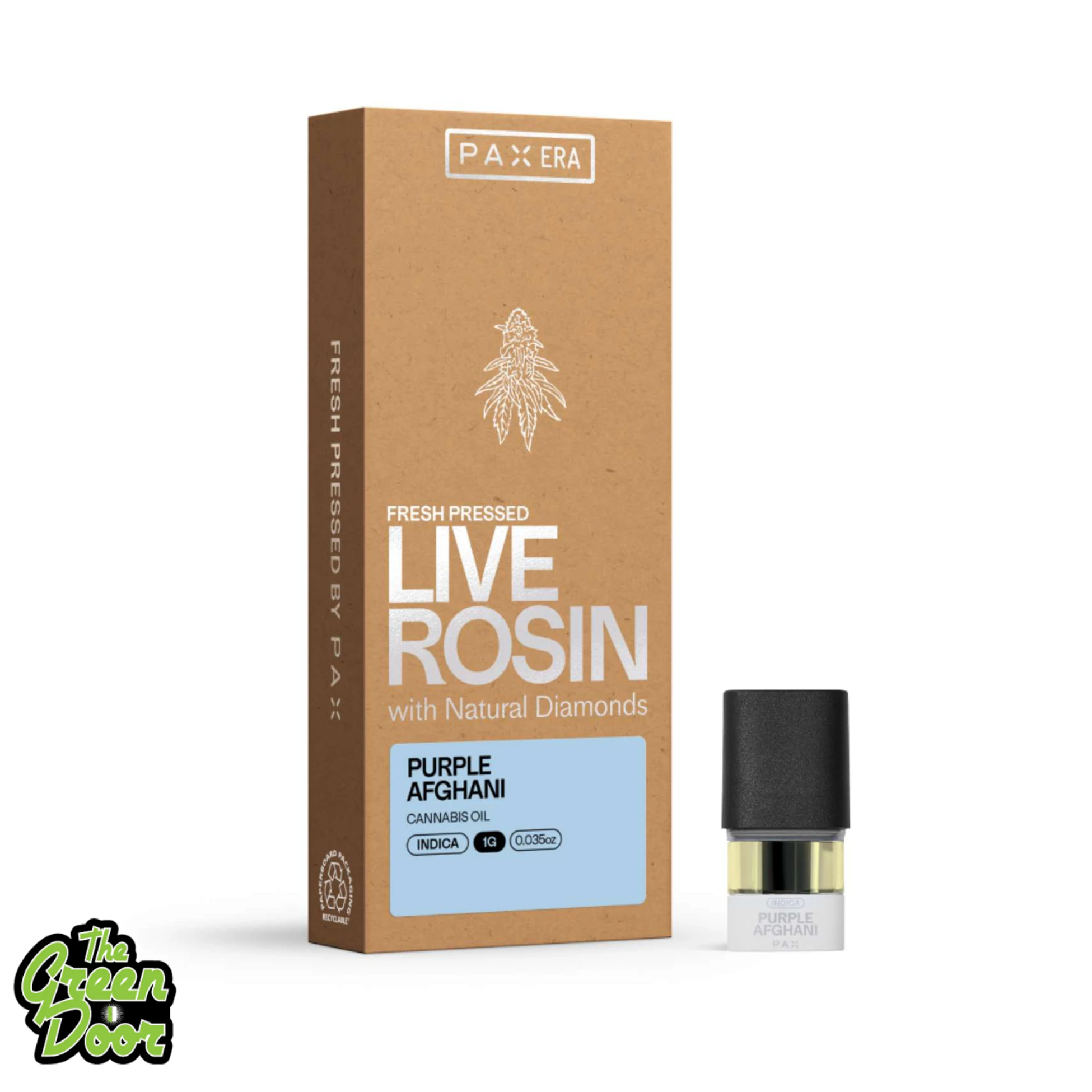 PAX - PAX Live Rosin - Purple Afghani - POD - 1g Main Image
