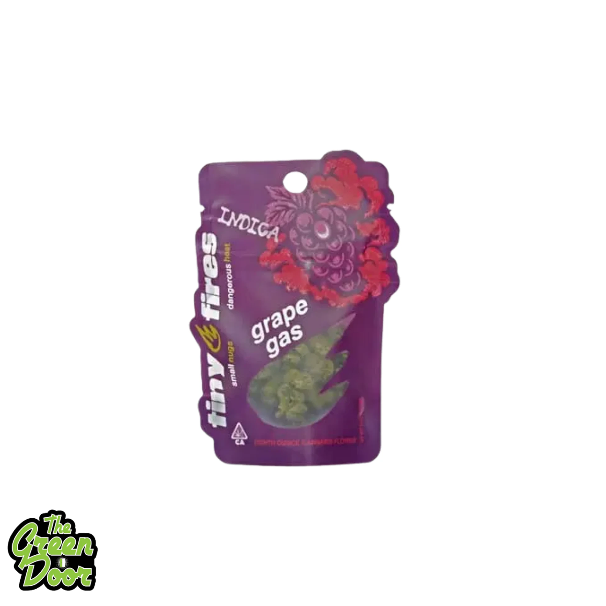 Tiny Fires - Tiny Fires - Grape Gas - Flower - 3.5g Main Image