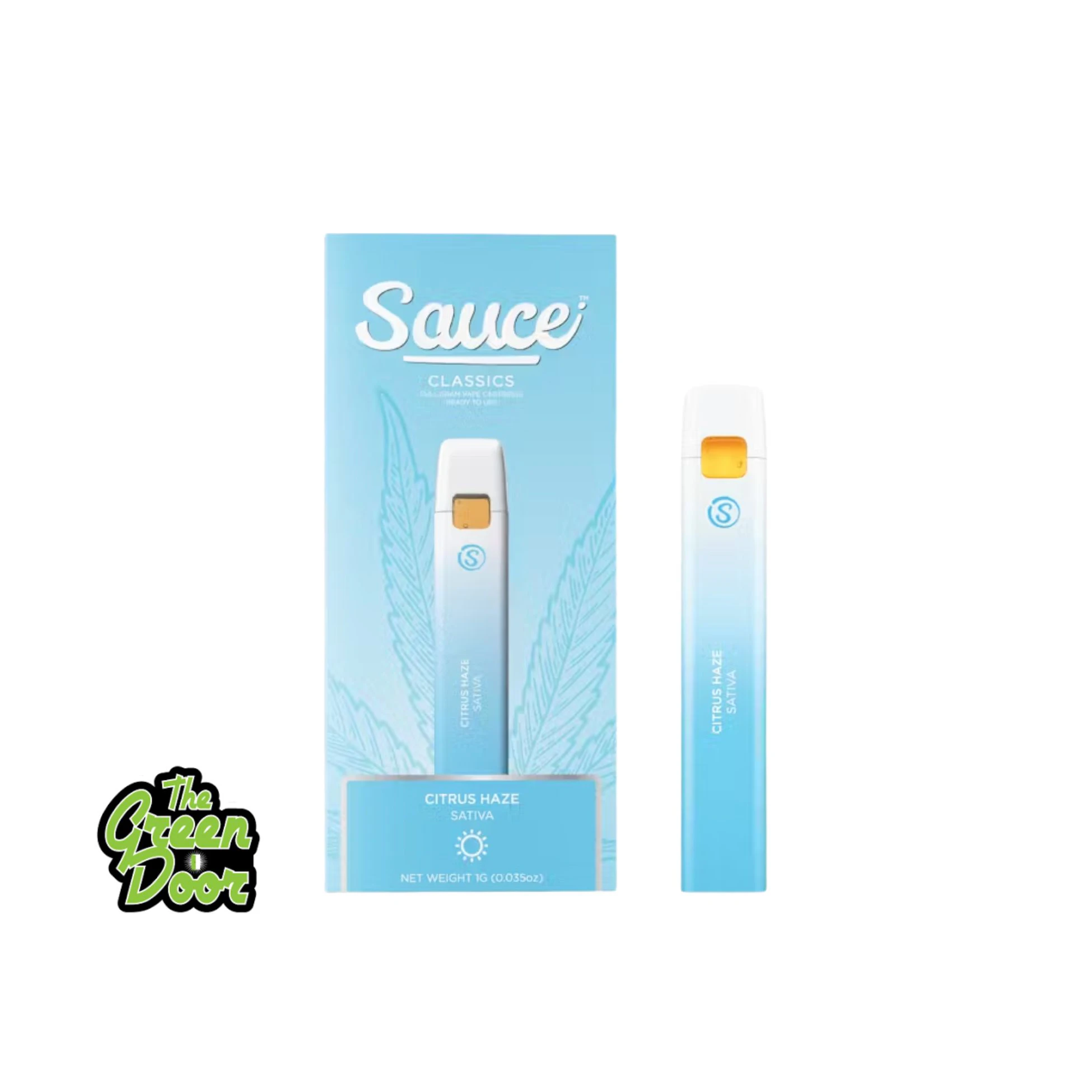 Sauce. - SAUCE - Citrus Haze - AIO Vape 1G Main Image