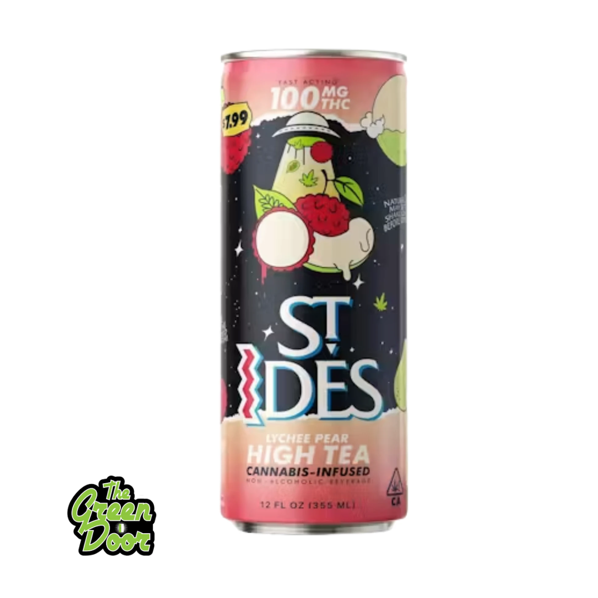 ST IDES - *ST IDES -  Pear Lychee - Drink - 12oz - 100MG Main Image