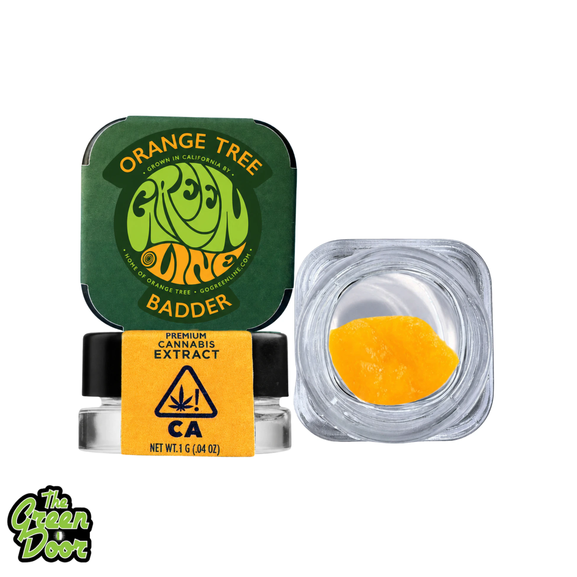 Greenline - GREENLINE - Orange Tree - Badder - 1g Main Image