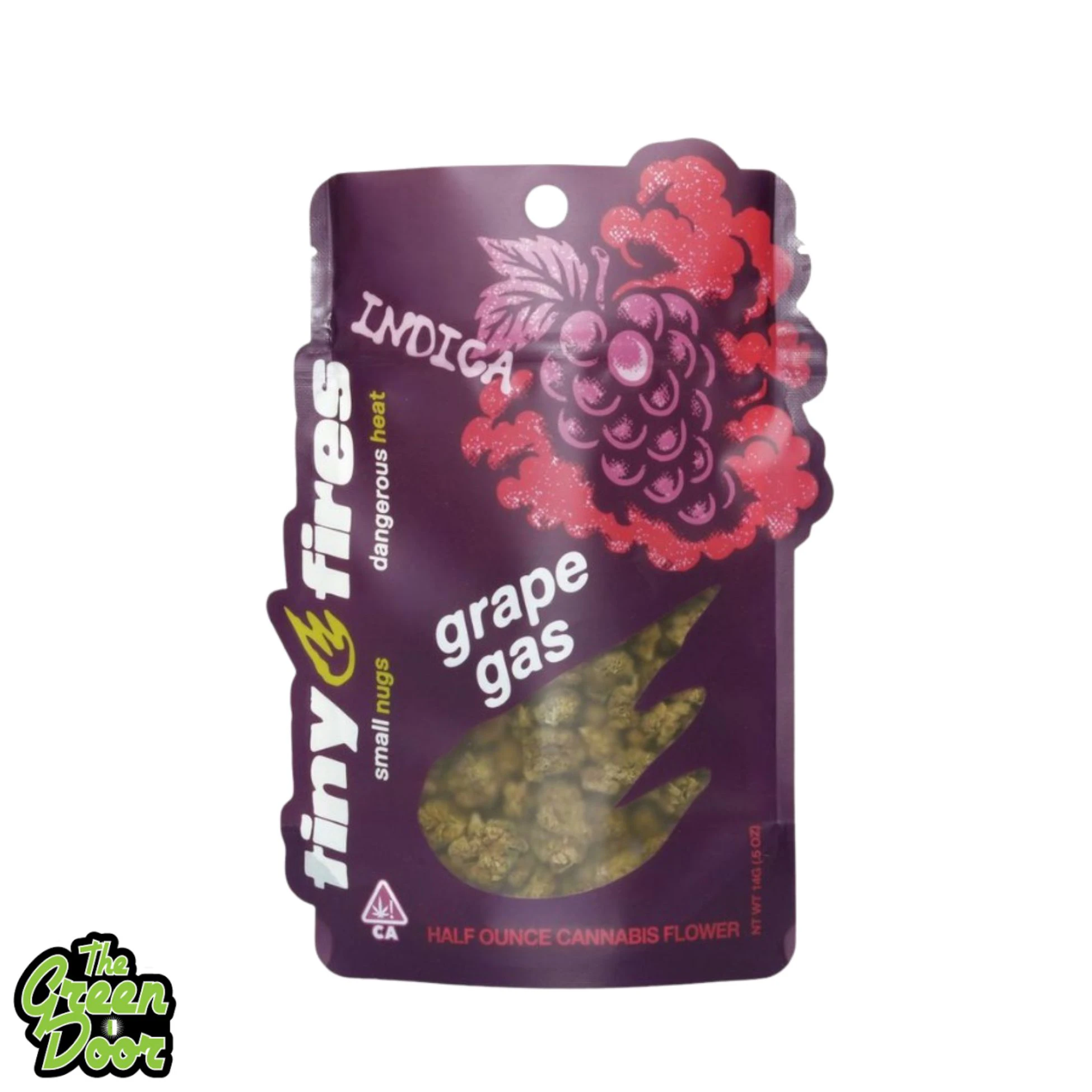 Tiny Fires - Tiny Fires - Grape Gas - Flower - 14g Main Image