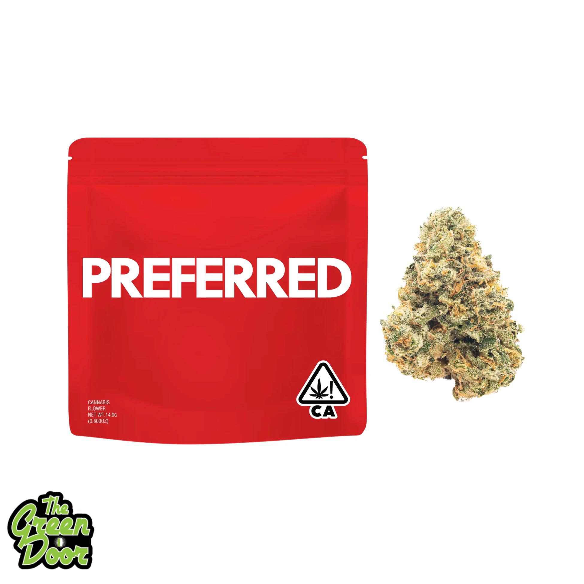 Preferred Gardens -  Preferred Gardens - Durban Poison - Flower - 3.5g Main Image