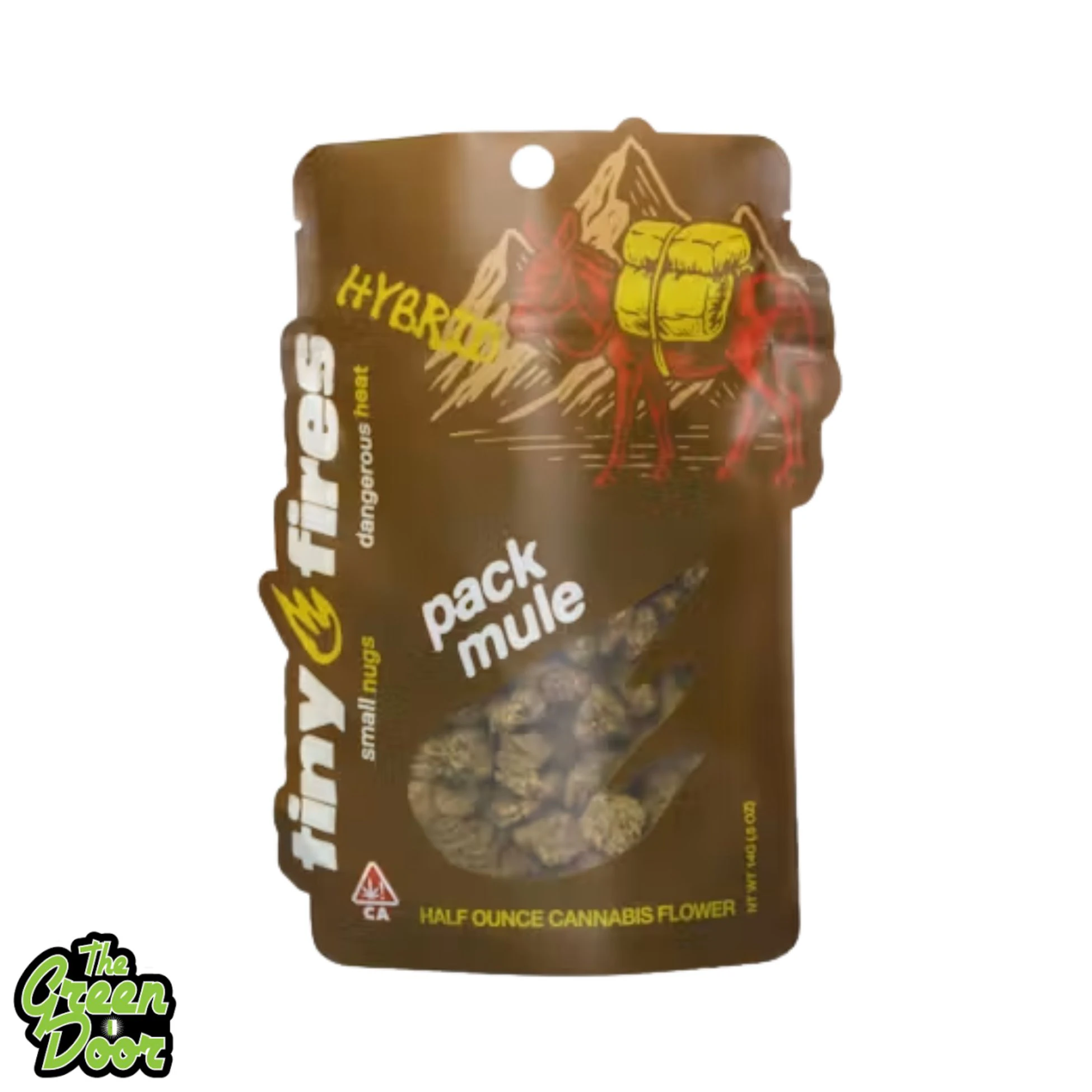 Tiny Fires - Tiny Fires - Mule - Flower - 14g Main Image