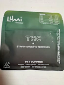 Lumi - Watermelon Sorbet gummies HYBRID- 50mg