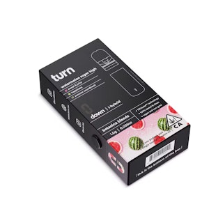 TURN - watermelon sugar high (i-hybrid) / botanica blends / 1g pod