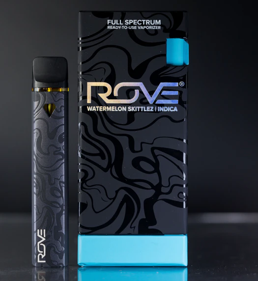 ROVE - Rove | Vape AIO | Live Resin Diamonds | Watermelon Zkittlez | 1g Main Image