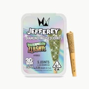 Watermelon Zlushie - Jefferey Infused Joint .65g 5 Pack