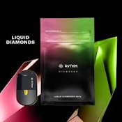 Watermelon Z Liquid Diamonds Vape 1g