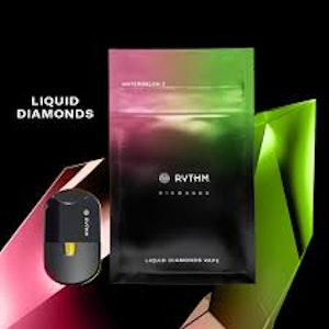 RYTHM - Watermelon Z Liquid Diamonds Vape 1g
