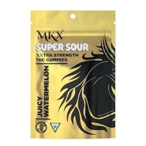 MKX - MKX - SUPER SOUR Juicy Watermelon Gummies 200MG (10x20MG)