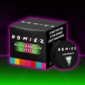 Homiez - Watermelon Zkittlez 1G LIVE RESIN