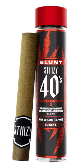 STIIIZY - STIIIZY 40's Watermelon Z Infused Blunt (I) 2g Main Image