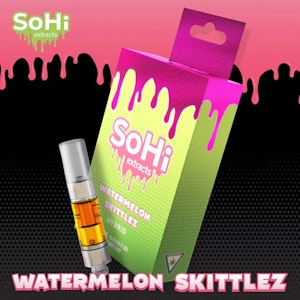 SOHI - SoHi - Watermelon Skittlez 1G Cart