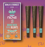 Presidential x Rove Infused Mini Blunts 2.1g Waui