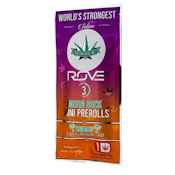 PRESIDENTIAL - Waui Infused Mini Prerolls 3pk 1.5g | ROVE