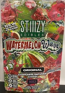 STIIIZY - STIIIZY Watermelon Wave 100mg Gummies