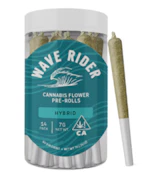 Wave Rider Nursery | Animal Face | Pre-Roll 14pk | 7g