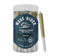Wave Rider 14pk Prerolls 7g Forbidden Jelly