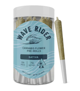 Wave Rider 14pk Prerolls 7g Sour Apple Fritter