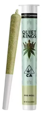 Quiet Kings - Quiet Kings | White Berry | Pre-Roll | 1g Main Image