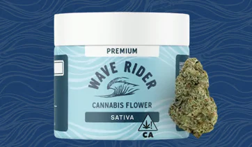 Wave Rider - Wave Rider 3.5g Haze Berry Main Image