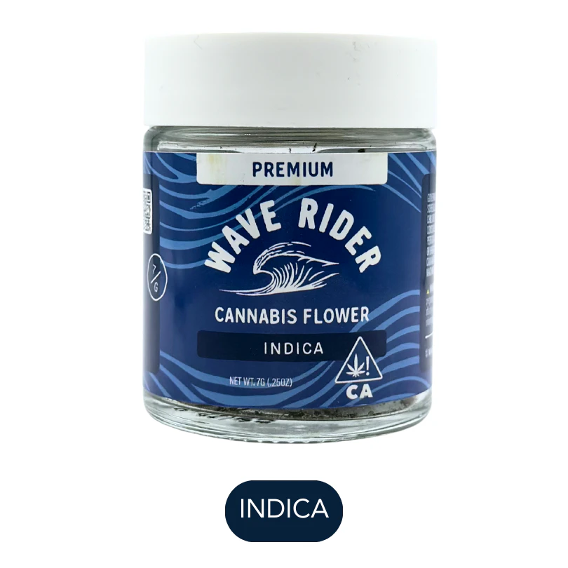 Wave Rider - Wave Rider - Berry OG - Flower - 7.0g Main Image