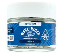 Wave Rider Nursery | Blue Cookies | Premium Flower | 1/8oz