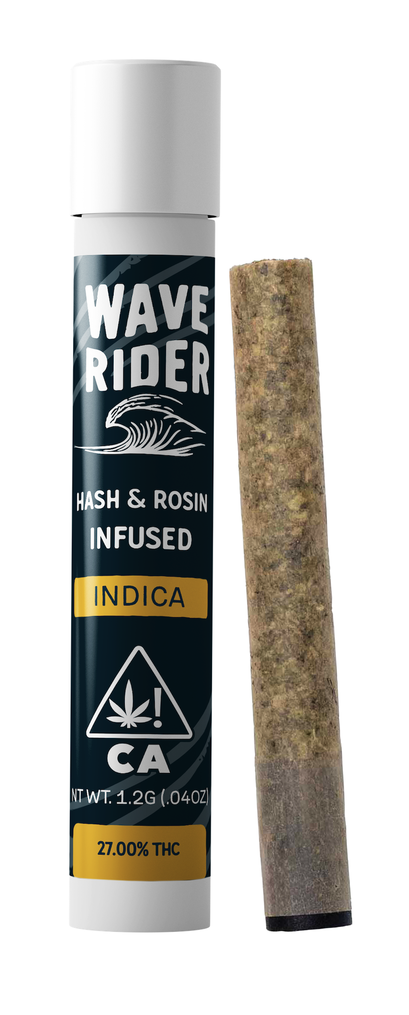 Wave Rider | Northern Lights | Hash & Rosin Infused | Single