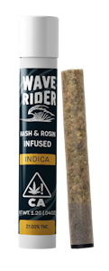 Wave Rider - Wave Rider | Northern Lights | Hash & Rosin Infused | Single