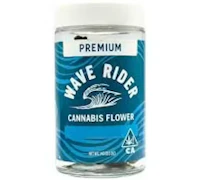 Wave Rider | Jet Fuel Gelato | Premium Flower | 1/2oz