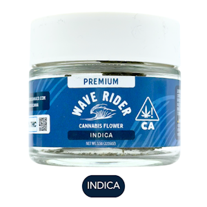WAVE RIDER NURSERY - Wave Rider - GCC - Flower - 3.5g