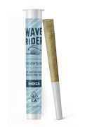 Wave Rider Hash Infused Preroll 1g Blueberry Pancakes