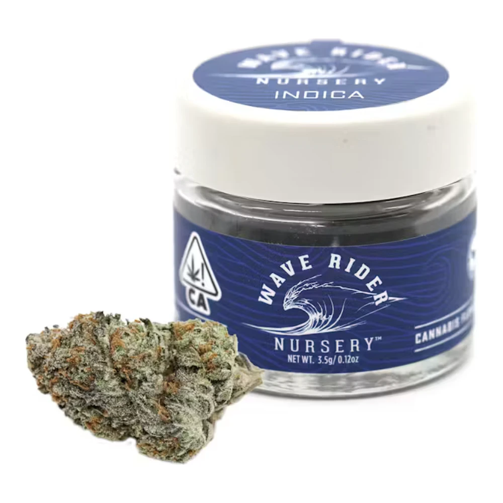 Wave Rider - Wave Rider Nursery | Peanut Butter Breath | Greenhouse Flower Jar | 1/4oz Main Image