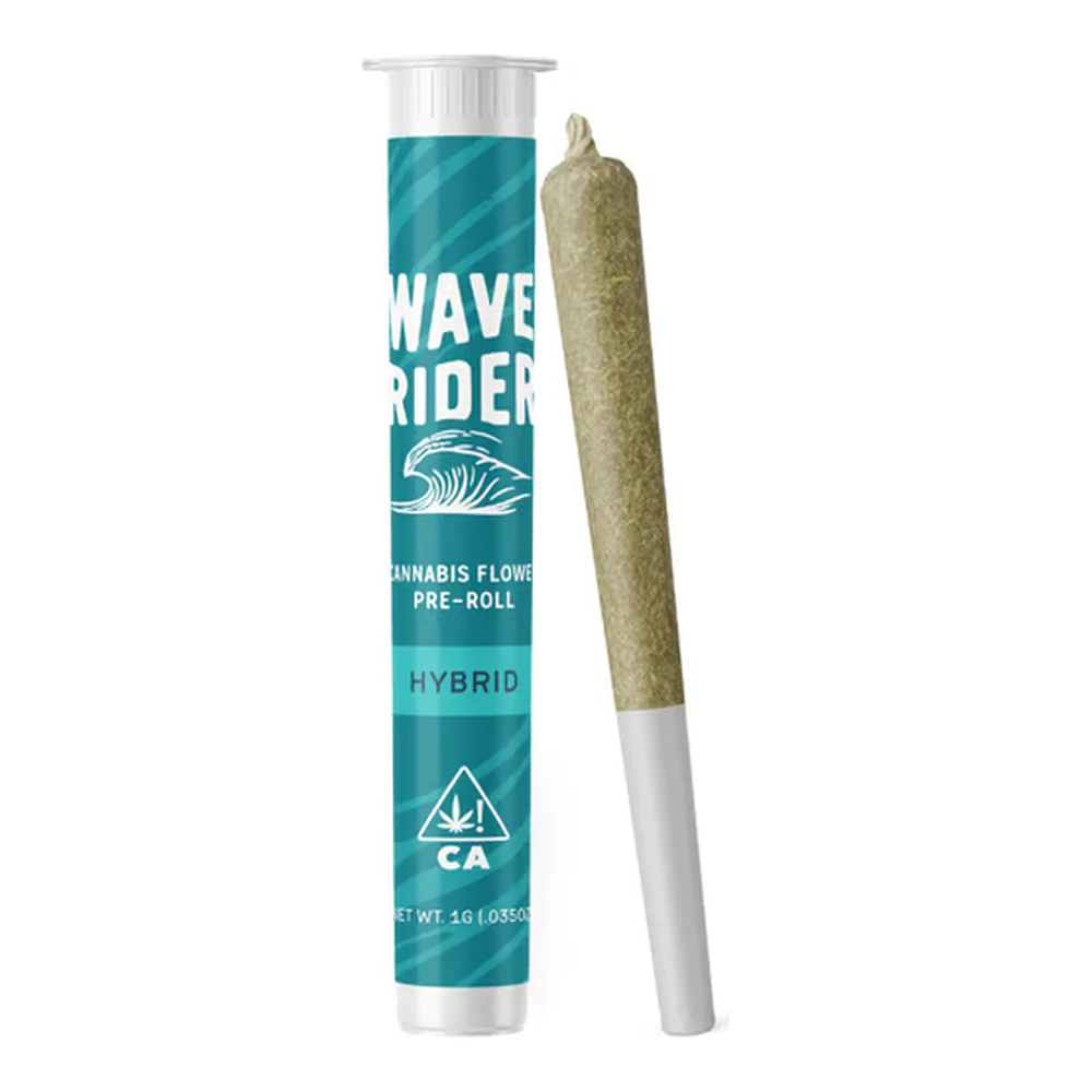 Wave Rider - Wave Rider | Mimosa | Pre-Roll | 1g Main Image