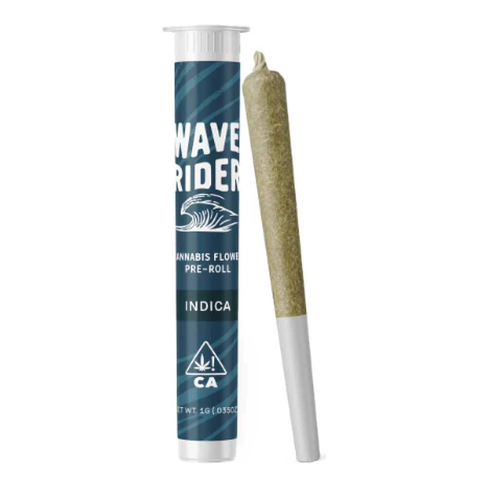 Wave Rider - Wave Rider Nursery | Hippie Crippler | Pre-Roll | 1g Main Image