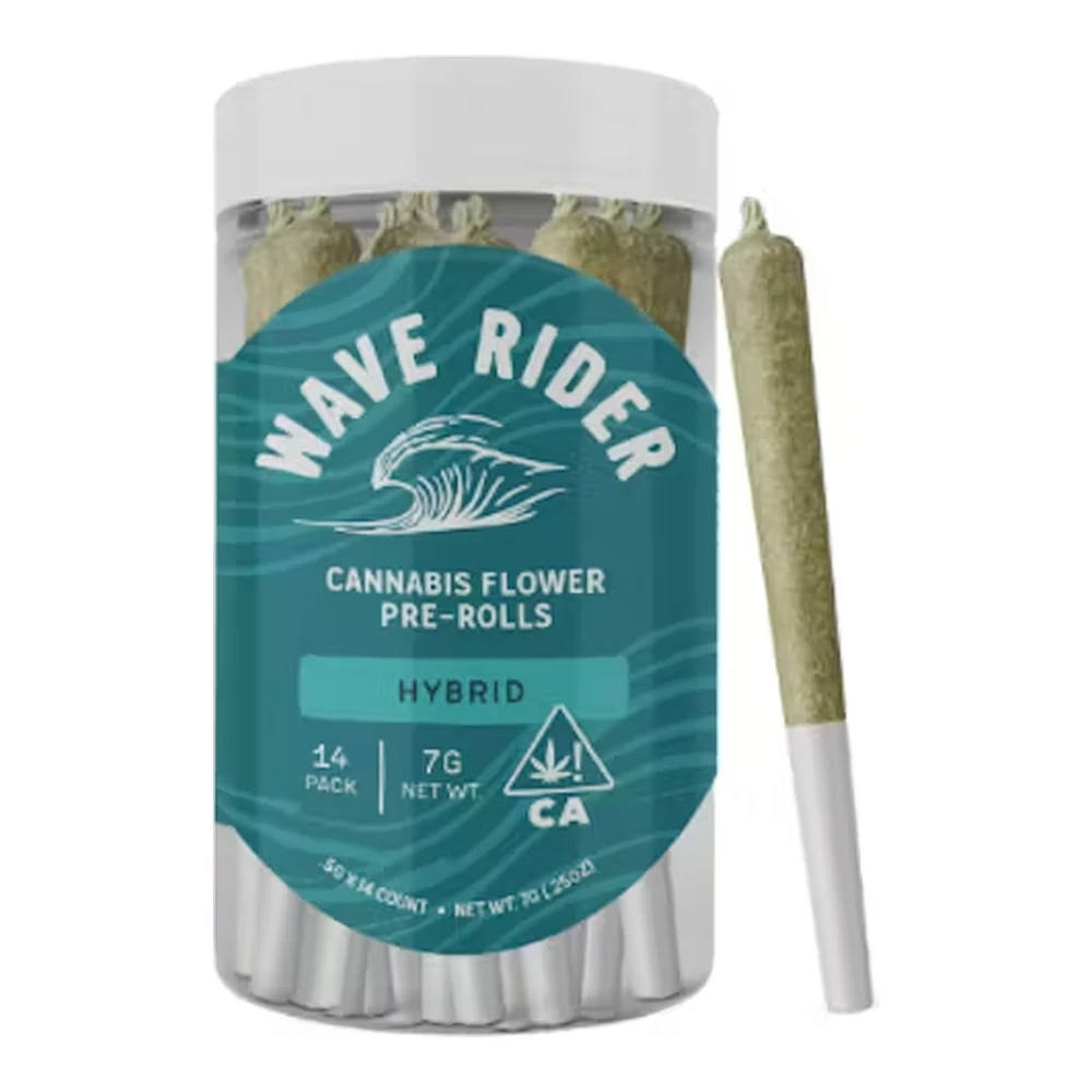 Wave Rider - Wave Rider Nursery | Forbidden Jelly | Pre-Roll 14pk | 7g Main Image