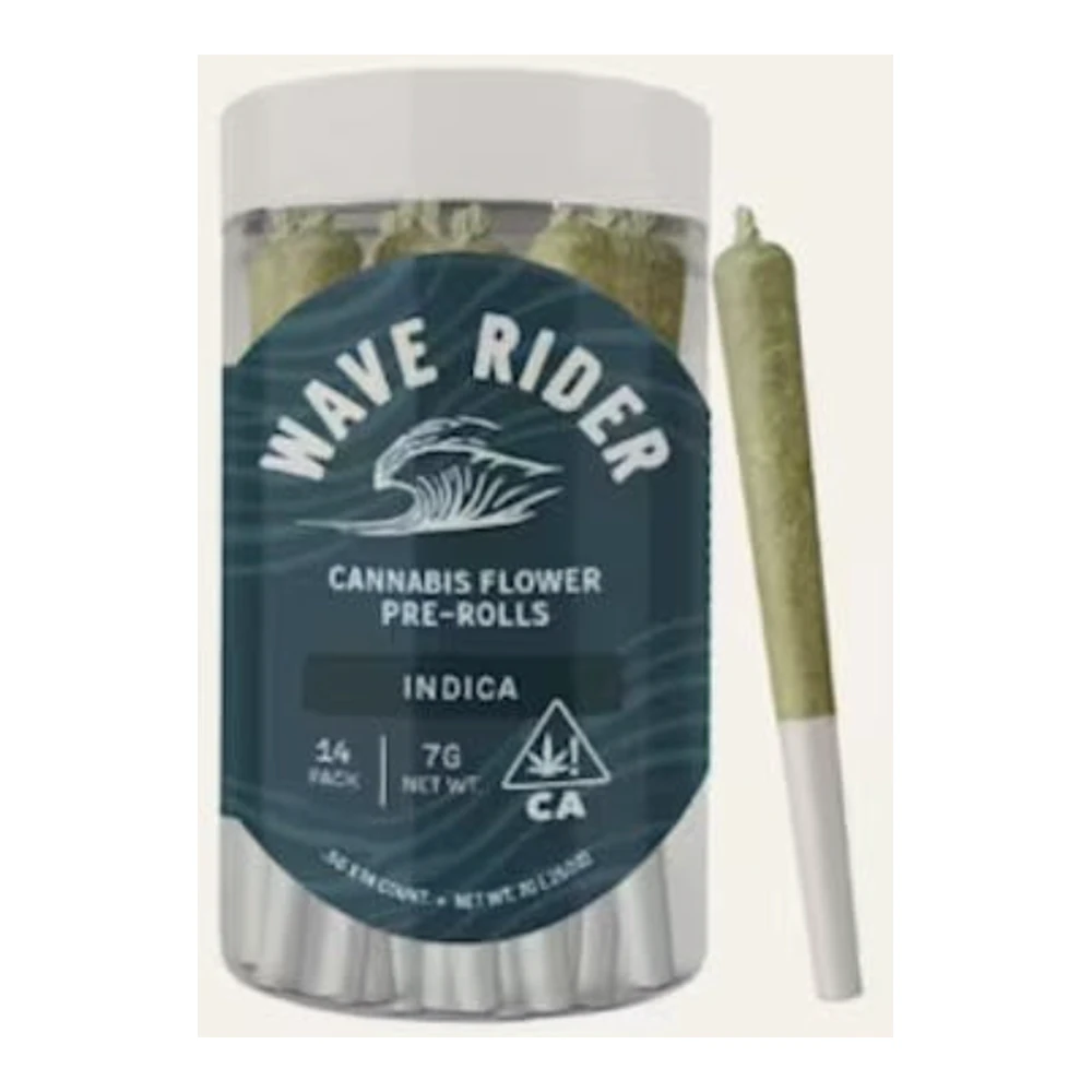 Wave Rider - Wave Rider Nursery | Gelato X | Pre-Roll 14pk | 7g Main Image