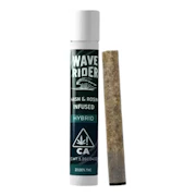 Wave Rider Nursery | Green Crack | Hash & Rosin Infused Pre-Roll | 1.2g