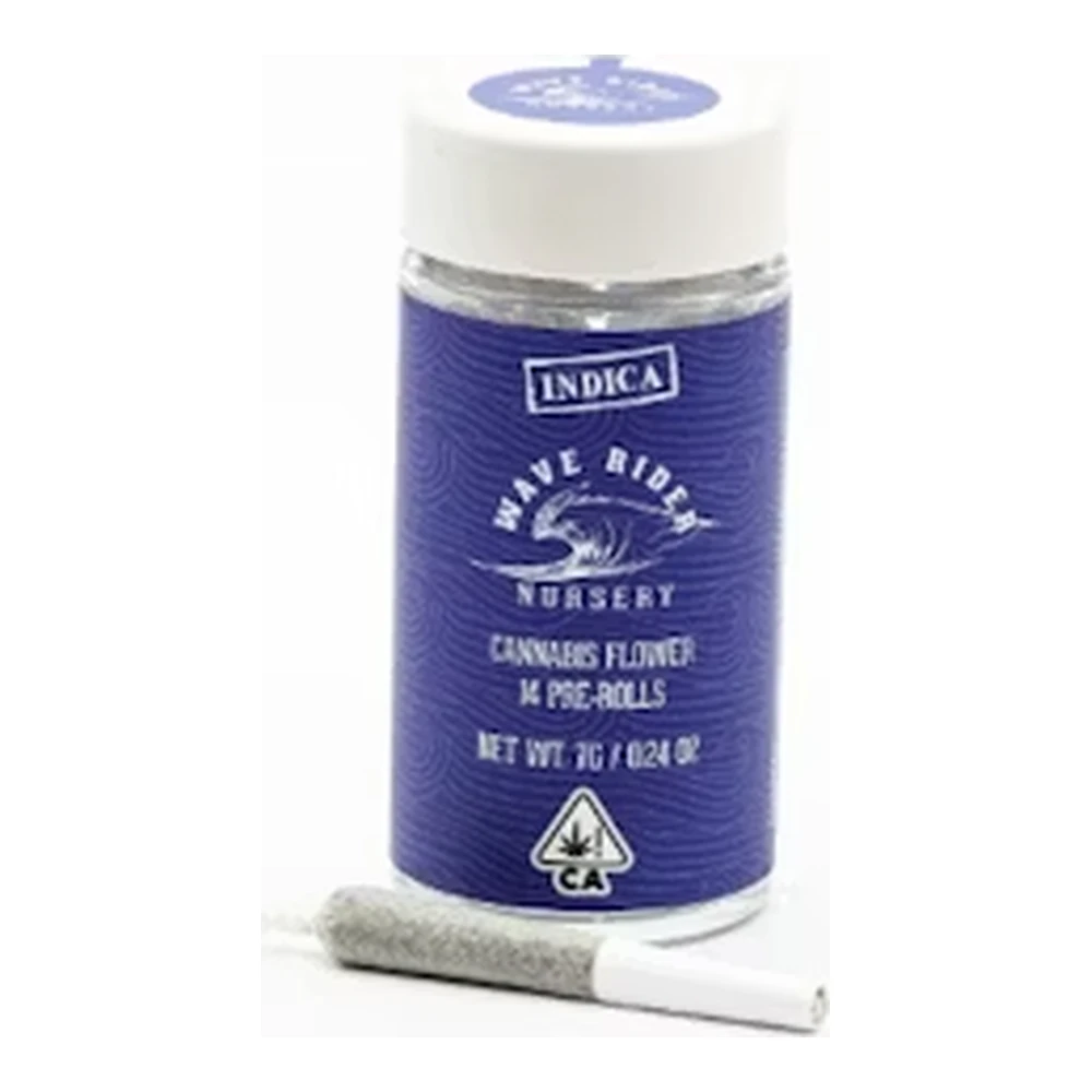 Wave Rider - Wave Rider Nursery | Obama Runtz | Pre-Roll 14pk | 7g Main Image