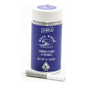 Wave Rider Nursery | Obama Runtz | Pre-Roll 14pk | 7g