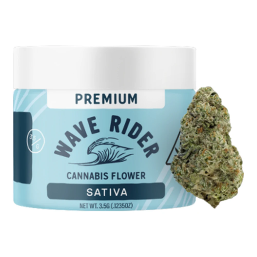 Wave Rider - Wave Rider Nursery | High Society 89 | Premium Sungrown Flower | 1/8oz Main Image