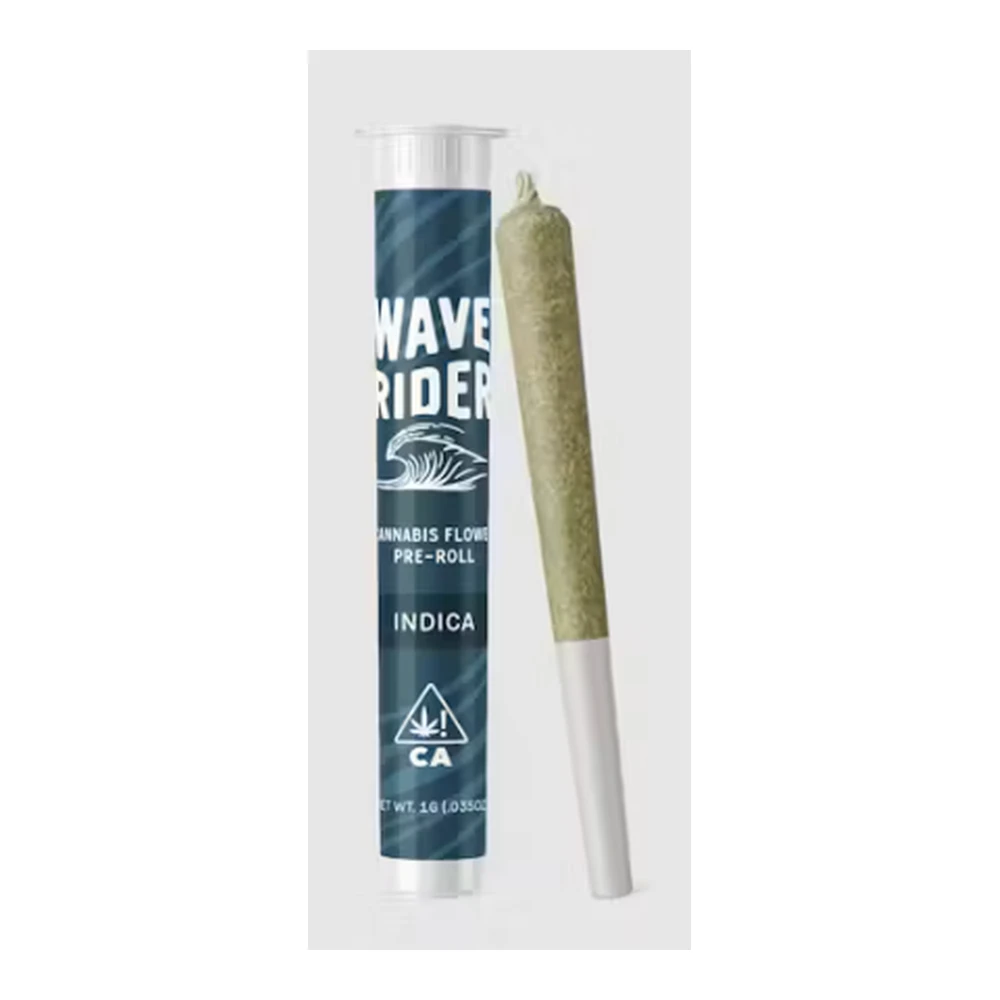 Wave Rider - Wave Rider Nursery | Jelly Roll | Pre-Roll | 1g Main Image