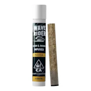 Wave Rider Nursery | Northern Lights | Hash & Rosin Infused Pre-Roll | 1.2g