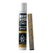 Wave Rider Nursery | OG Kush | Hash & Rosin Infused Pre-Roll | 1.2g