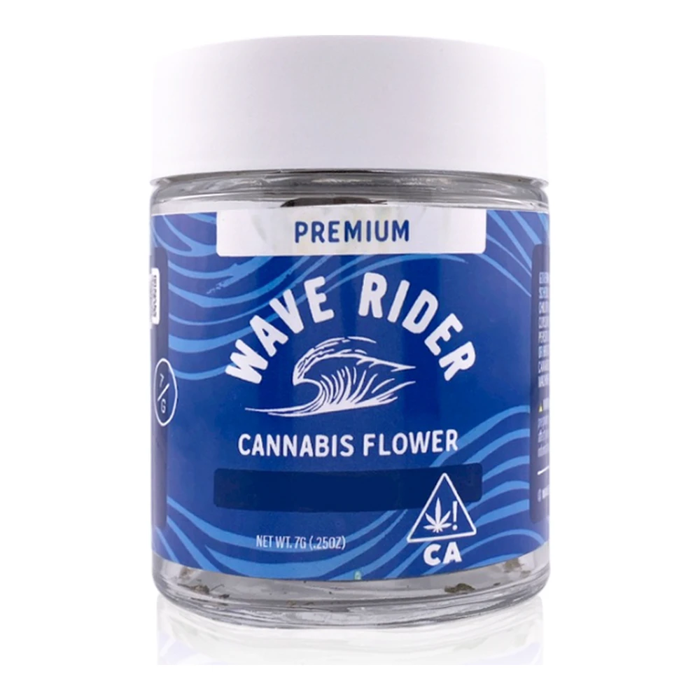 Wave Rider - Wave Rider Nursery | Purple Octane | Greenhouse Flower | 1/4oz Main Image